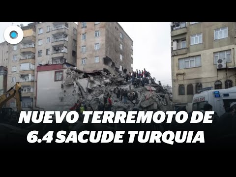 Nuevo temblor sacude Turquía, que suma al menos 41 mil muertes