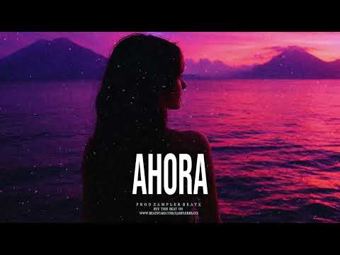 "Ahora"🥺💔Free Beat Rap Sad / Base De Rap Instrumental .prodzamplerbeatz