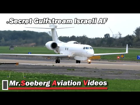 SECRET Gulstream ISRAELI AF at Nörvenich