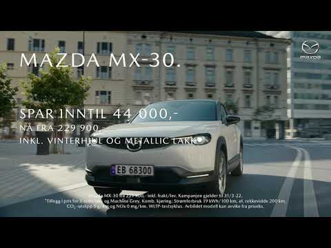 Elektriske Mazda MX-30