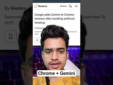 Gemini Coming To Google Chrome #gemini #chrome