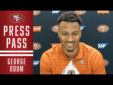 George Odum Discusses His Decision to Sign with the 49ers video clip