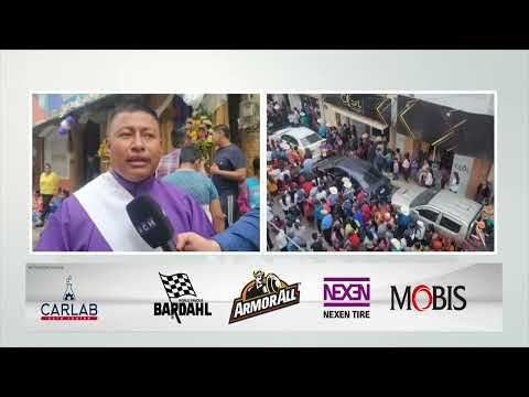 Lleno de centroaméricanos concluye el viacrucis en Esquipulas, Guatemala