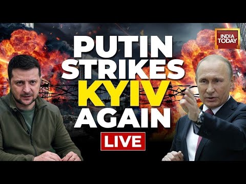 Russia Attacks Ukraine LIVE Updates | Russia Hits Ukraine's Civil Sites | Drone Attack on Ukraine