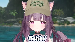 BEAUTIFUL CAT 😼😳 SEEKING FISH 🐟🦀IN YOUR 🫵😲AREA!!! 😱😋 man i love fishin