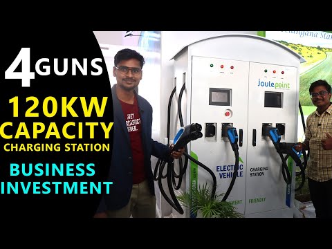 Electric Vehicles Charging Stations Business Investment - EV Expo 2021