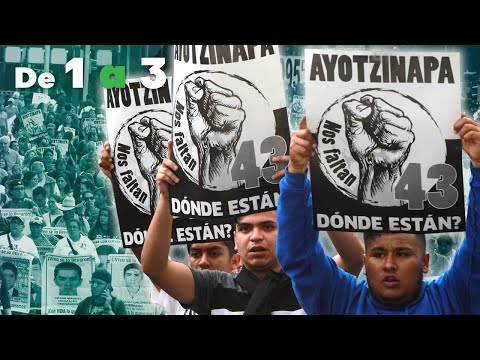 La FGR IDENTIFICA los RESTOS de CHRISTIAN RODRÍGUEZ, uno de los 43 NORMALISTAS de AYOTZINAPA