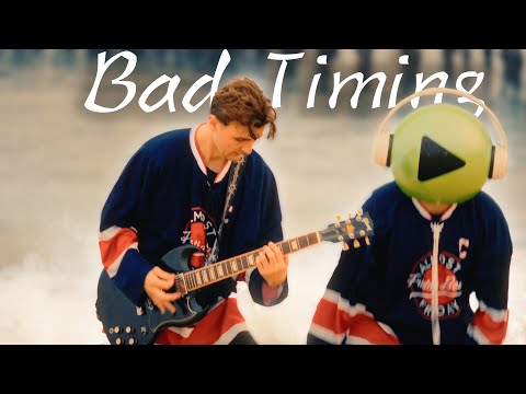 Bad Timing - JensJulius & DJ Press Play ft. William (Official Music Video)