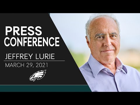 Jeffrey Lurie: Classic Green Alternates Will Return in 2023 | Eagles Press Conference video clip 