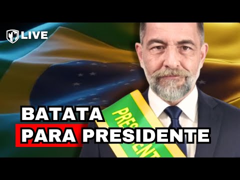 🔴 NOVO PRESIDENTE DO BRASIL | VOU METER FOGO NO BARRACO