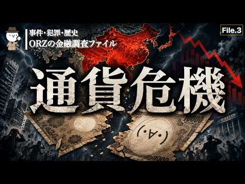 【1ドル300円の世界】アジア通貨危機とは何だったのか?