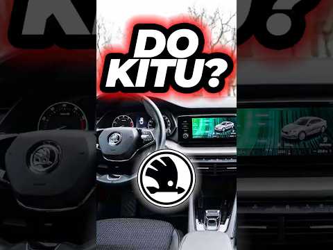 Skoda Octavia IV jak drogi egzotyk 🚗