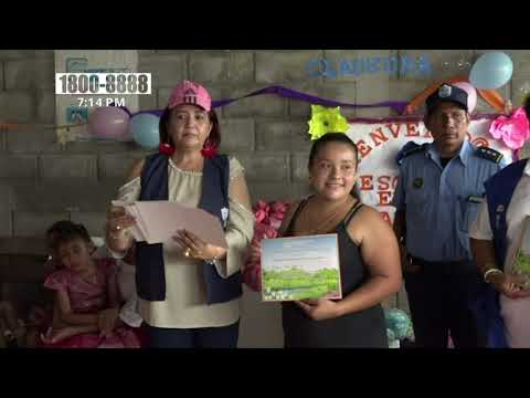 Clausuran escuela de valores en comunidad de Tipitapa - Nicaragua