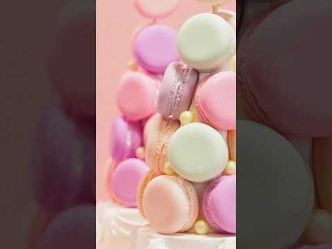 [Real, but UnReal] Macaron Tower-Part 2 🍰Made from clay✨ #clayworks