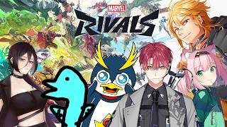 【 Marvel Rivals 】マーベルの大会に出るので練習会2 team Shoji No1 w/みにゃ/しょうじ/ハユン/かど/ 01
