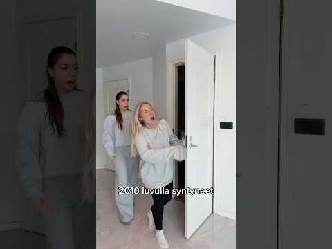 Minä vuonna sä oot syntynyt?