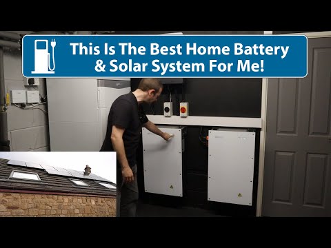 This Is The Best Home Battery + Solar Eco System For Me!