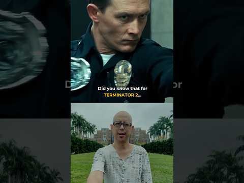 Did you know that for TERMINATOR 2...