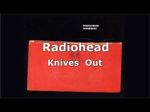 Radiohead - Knives Out (Karaoke)