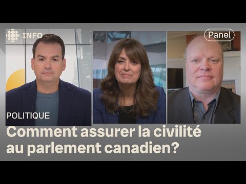 Incivilité à la Chambre des communes et visite d'Emmanuel Macron au Canada | L'agenda