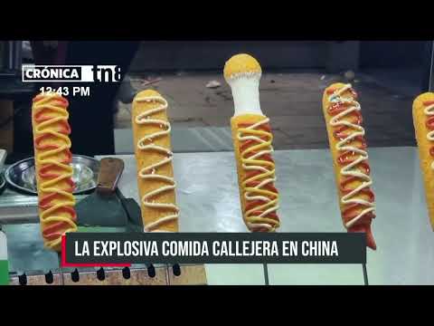 La explosiva comida callejera en China