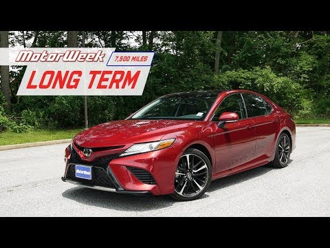 Long Term: 2018 Toyota Camry (7,500 Mile Update)
