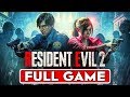 RESIDENT EVIL 2 REMAKE Gameplay Walkthrough Part 1 FULL GAME Claire & Leon Story - No Commentary