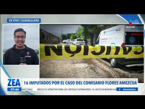 Imputan a 16 personas por el homicidio del subdirector de la policía de Zapopan | Francisco Zea