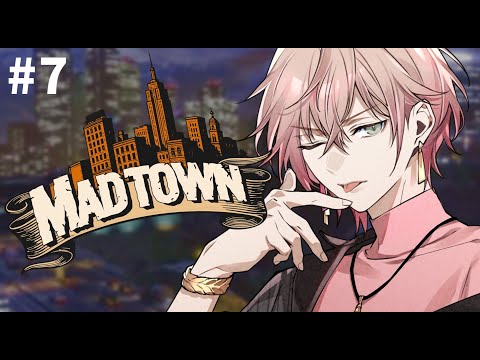 #7【GTA5 MADTOWN (β)】#MADTOWN での日常【律可/ホロスターズ 】