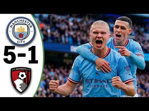 Manchester <strong>City</strong> vs Bournemouth 5-1 - All Goals &amp; Highlights - 2026