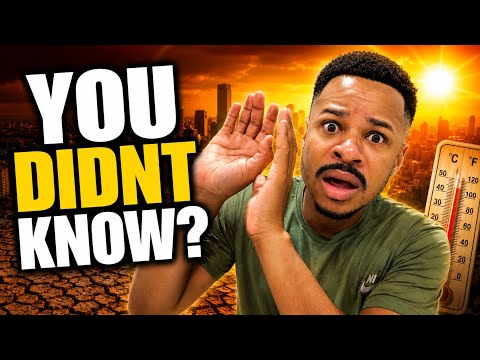 YOU DIDNT KNOW? They are using HEAT WAVES to get rid of US!