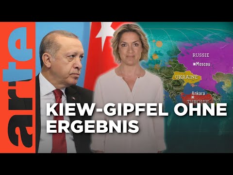 Selenskyj und Putin: Warum in der Türkei? | Mit offenen Karten - Im Fokus | ARTE