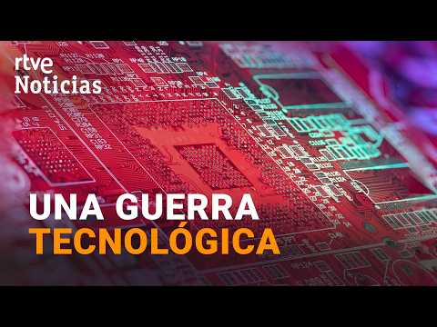 EE.UU vs CHINA: La BATALLA GLOBAL por DOMINAR la INTELIGENCIA ARTIFICIAL