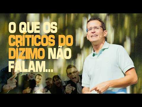 O QUE OS CRÍTICOS DO DÍZIMO NÃO FALAM... | EDILSON DE LIRA | 16h | 21/06/26 | VERBO PETROLINA