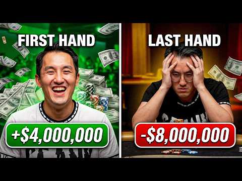 He Was Up $4M... Then THIS Happened! | High Stakes Poker
