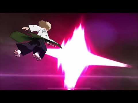 浦原喜助(過去篇ver.) 必殺技 千手皎天汰炮 BLEACH Brave Souls ブリーチ ブレイブ ソウルズ(ブレソル) 高画質ver.