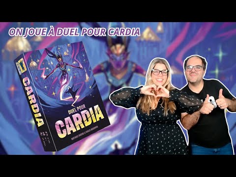 { Règles Et Partie } ON JOUE À DUEL POUR CARDIA | Jeu De Société | Hans im Glück