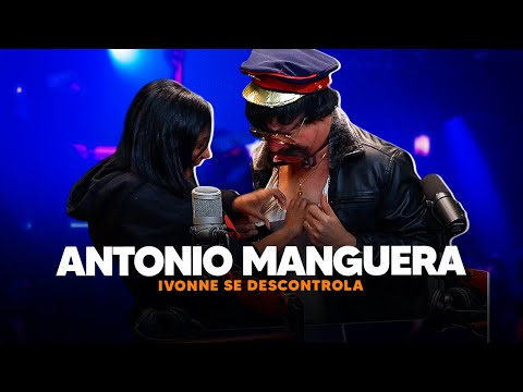 Ivonne se descontrola con Antonio Manguera (Miguel Alcántara)