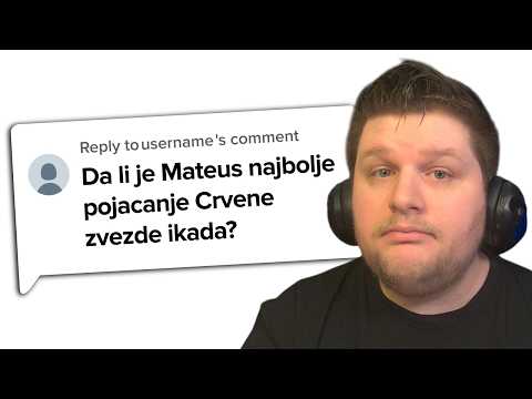 Ovo o Mateusu niko ne pominje... Da li je STVARNO najbolji? - Vi Birate Temu #1