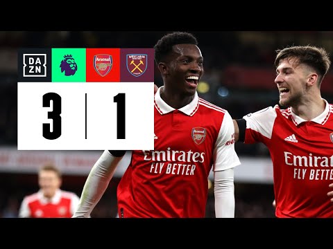 Arsenal vs West Ham (3-1) | Resumen y goles | Highlights Premier League