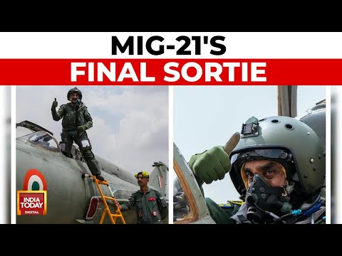 Mig-21 To Be Retired After 62 Years In Service With Grand Farewell Ceremony | India Today News