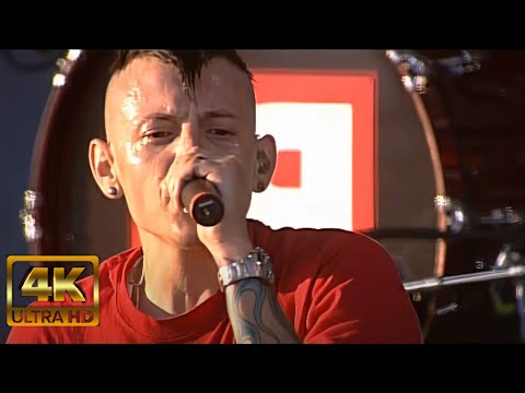 Linkin Park - From The Inside (Live Rock Am Ring 2004) 4K Ultra HD 60fps