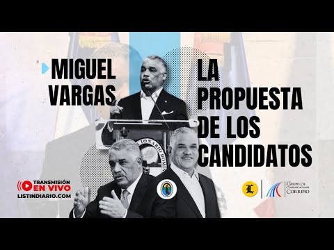 #ENVIVO: Entrevista especial a Miguel Vargas | La propuesta de los candidatos | Grupo Corripio