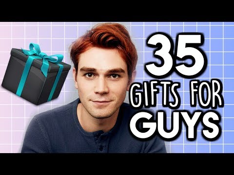 35 Gift Ideas For Guys 2017! What To Get Your Dad, Boyfriend and Brother