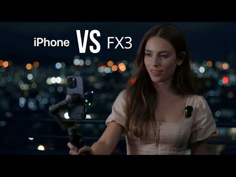 Filming a DJI Commercial on an iPhone (and a Sony FX3)