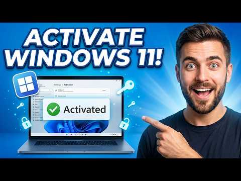 ✅ How To Activate Windows 11 In 2026 (FULL GUIDE)