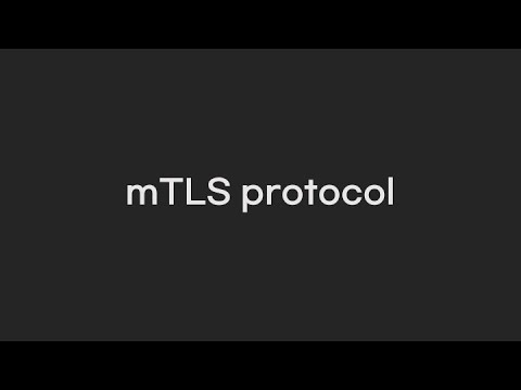 mTLS 프로토콜(feat nginx, AWS ALB)