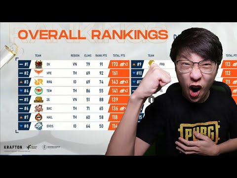 PENENTUAN JUARA!! LETSGO INDONESIA!! PASTI BISA!! - 2022 PMPL SEA CHAMPIONSHIP SPRING