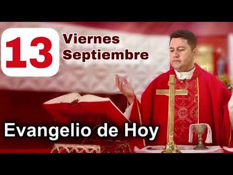 EVANGELIO DE HOY  VIERNES 13 DE SEPTIEMBRE DE 2024 (San Lucas 6, 39-42) | PADRE RICARDO PRATO