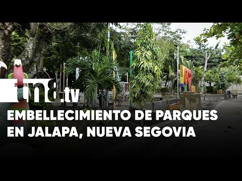 Inversiones millonarias para rehabilitación de parques en Jalapa